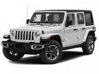 2020 Jeep Wrangler White, 34K miles