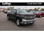 2020 Chevrolet Silverado 1500 Black, 49K miles