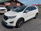 2018 Ford Edge Silver|White, 40K miles