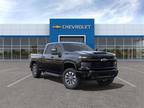 2024 Chevrolet Silverado 2500 Black, new