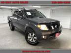 2012 Nissan frontier Gray, 33K miles