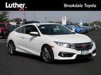 2016 Honda Civic White, 66K miles