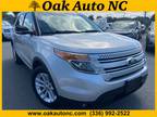 2013 Ford Explorer Xlt Suv