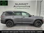 2023 Jeep grand cherokee Gray, 18K miles