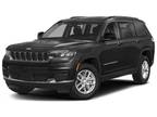 2025 Jeep grand cherokee Black