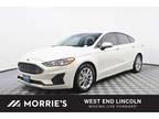 2020 Ford Fusion Silver|White, 82K miles