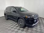 2025 Jeep Compass Black, 10 miles