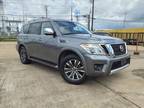 2018 Nissan Armada Silver, 126K miles