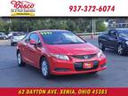 2012 Honda Civic Red, 122K miles