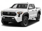 2024 Toyota Tacoma Silver