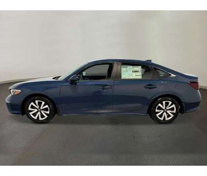 2025 Honda Civic Blue, new is a Blue 2025 Honda Civic LX Sedan in Union NJ