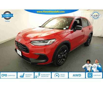 2023 Honda HR-V Red, 12K miles is a Red 2023 Honda HR-V SUV in Union NJ