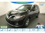 2015 Nissan Rogue Black, 61K miles