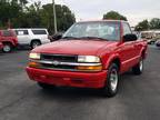 2000 Chevrolet S-10 Red, 216K miles