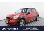 2016 Mini Cooper Countryman Red, 109K miles