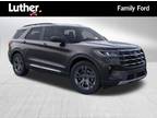 2025 Ford Explorer Black