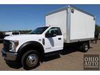 2019 Ford F-550SD XL 4x4 Powerstroke DIESEL 14FT Box We Finance - Canton,Ohio