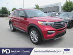 2024 Ford Explorer Red, new