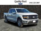 2024 Ford F-150 White, new