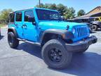 2018 Jeep Wrangler Blue, 58K miles