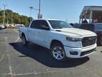 2025 RAM 1500 White, 15 miles