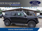 2024 Ford Bronco Black, 26 miles