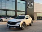 2025 Mazda CX-5 White, 184 miles