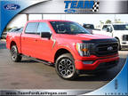 2023 Ford F-150 Red, 16K miles