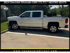 2014 Chevrolet Silverado 1500 LTZ CREW CAB 5.3L V8 4WD 2LZ/HTD SEATS/NAV