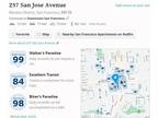 San Jose Ave, San Francisco, Flat For Rent