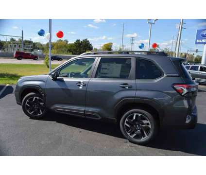 2025 Subaru Forester Limited is a Grey 2025 Subaru Forester 2.5i Station Wagon in Highland Park IL