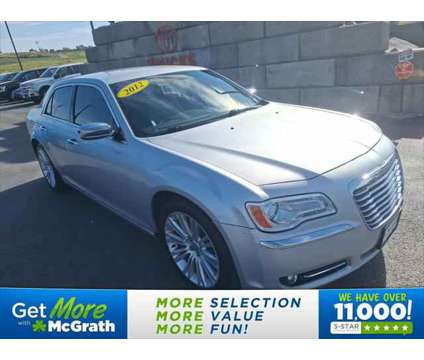 2012 Chrysler 300 Limited is a Silver 2012 Chrysler 300 Model Limited Sedan in Dubuque IA