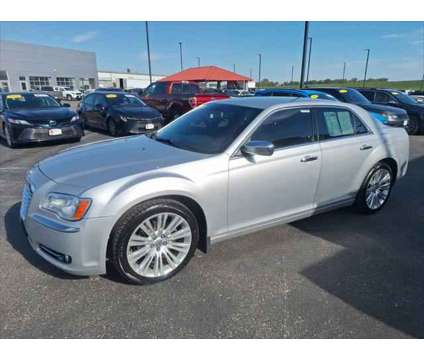 2012 Chrysler 300 Limited is a Silver 2012 Chrysler 300 Model Limited Sedan in Dubuque IA