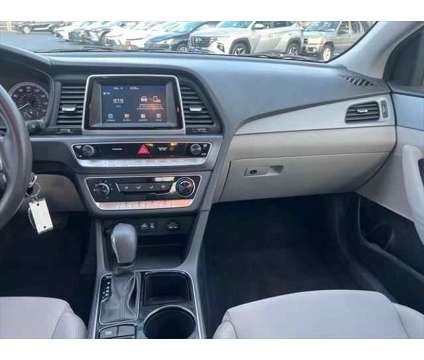 2018 Hyundai Sonata SE is a Silver 2018 Hyundai Sonata SE Sedan in Bronx NY