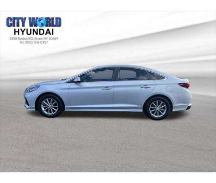 2018 Hyundai Sonata SE is a Silver 2018 Hyundai Sonata SE Sedan in Bronx NY