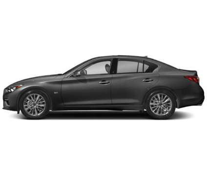 2021 Infiniti Q50 Luxe is a Grey 2021 Infiniti Q50 Car for Sale in West Long Branch NJ