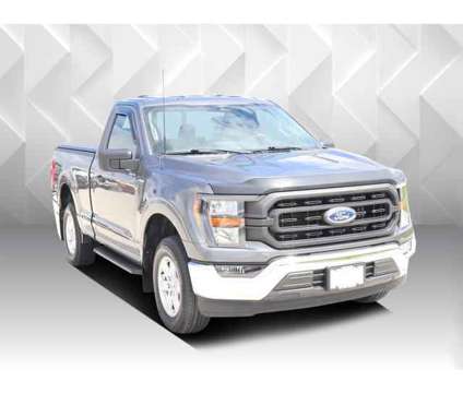 2023 Ford F-150 XL is a Grey 2023 Ford F-150 XL Truck in Friendswood TX