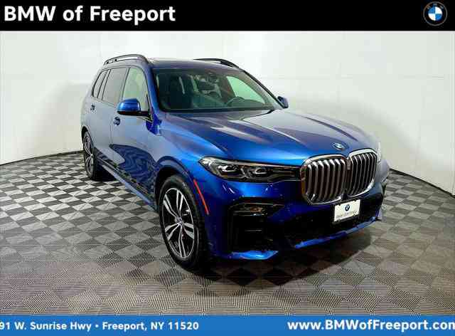 2021 BMW X7 xDrive40i