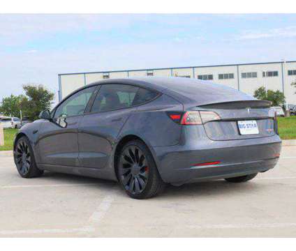 2022 Tesla Model 3 Performance Dual Motor All-Wheel Drive is a Silver 2022 Tesla Model 3 Sedan in Friendswood TX