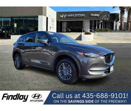 2021 Mazda CX-5 Touring is a Grey 2021 Mazda CX-5 Touring SUV in Saint George UT