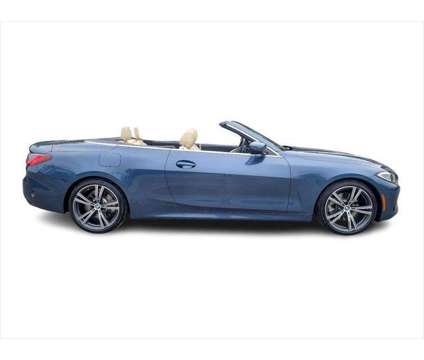 2021 BMW 4 Series 430i is a Blue 2021 BMW 430 Model i Convertible in Morristown NJ