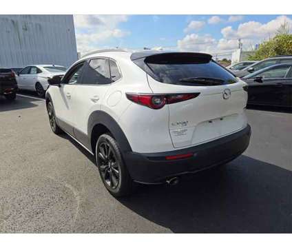 2021 Mazda CX-30 2.5 Turbo Premium is a White 2021 Mazda CX-3 SUV in Plainfield CT