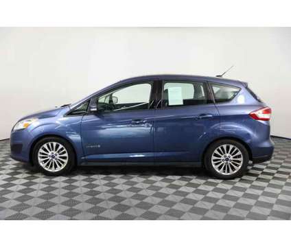 2018 Ford C-MAX Hybrid SE is a Blue 2018 Ford C-Max Hybrid SE Hybrid in Libertyville IL