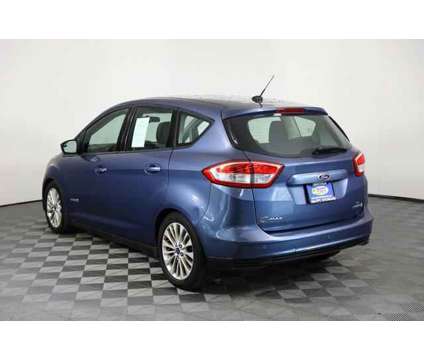 2018 Ford C-MAX Hybrid SE is a Blue 2018 Ford C-Max Hybrid SE Hybrid in Libertyville IL