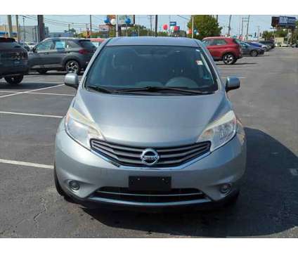 2014 Nissan Versa Note SV is a Grey 2014 Nissan Versa Note SV Hatchback in Palatine IL