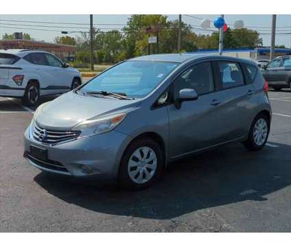 2014 Nissan Versa Note SV is a Grey 2014 Nissan Versa Note SV Hatchback in Palatine IL