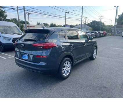 2020 Hyundai Tucson SE is a Blue 2020 Hyundai Tucson SE SUV in Milford CT