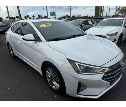 2020 Hyundai Elantra Value Edition is a White 2020 Hyundai Elantra Value Edition Sedan in Hialeah FL