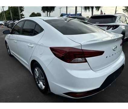 2020 Hyundai Elantra Value Edition is a White 2020 Hyundai Elantra Value Edition Sedan in Hialeah FL