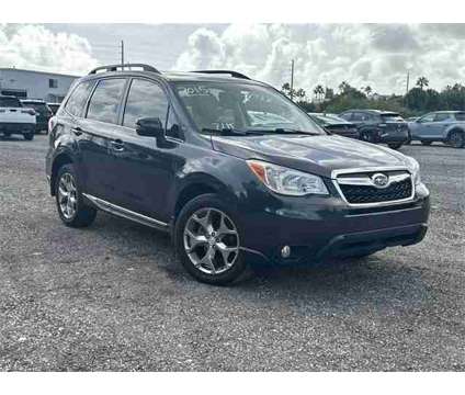 2015 Subaru Forester 2.5i Touring is a Grey 2015 Subaru Forester 2.5i Station Wagon in Fort Pierce FL